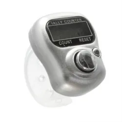 Écran 5 chiffres - écran électronique LCD numérique - compteur tally main